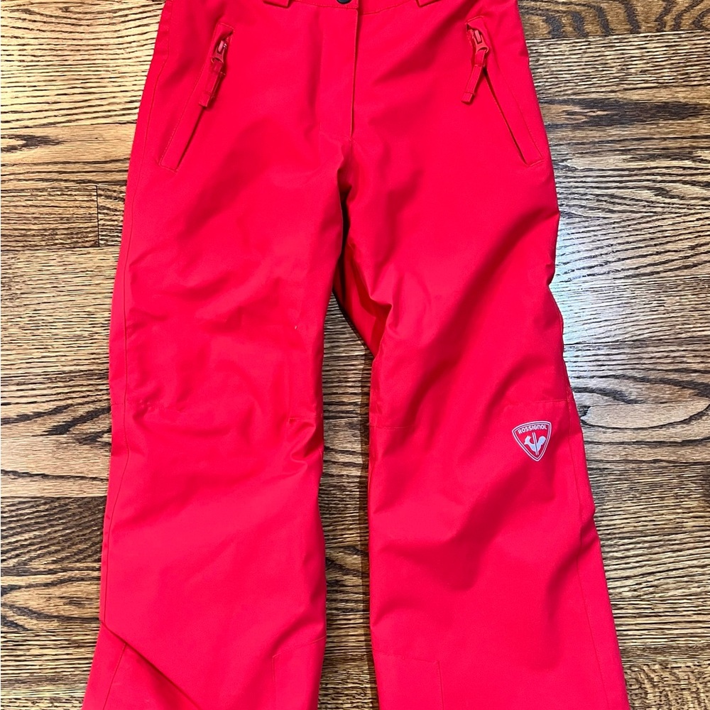 Rossignol Kids Bright Red Ski Pants